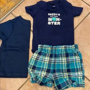 Baby boy 3 piece set